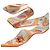 Hermès Foulard in seta Twilly da donna Funky Ice Cream - vista 16
