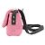 Chanel Borsa a tracolla in tweed rosa - vista 2