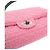 Chanel Borsa a tracolla in tweed rosa - vista 6