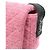 Chanel Borsa a tracolla in tweed rosa - vista 7