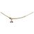 Dior Collar de corazón de nácar y oro - vista 3
