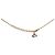 Dior Collar de corazón de nácar y oro - vista 4