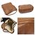 Gucci Borsa a tracolla hobo Bella Large in pelle marrone - vista 4