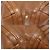 Gucci Borsa a tracolla hobo Bella Large in pelle marrone - vista 5