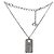 Dior Cubic Plate Silver Armband