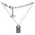 Dior Cubic Plate Silver Armband - Ansicht 3