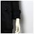 Burberry Giacca da donna in seta nera con tasche - vista 3