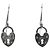 Dior Orecchini Heart Lock Silver