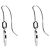 Dior Orecchini Heart Lock Silver - vista 2