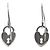 Dior Orecchini Heart Lock Silver - vista 3
