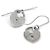 Dior Orecchini Heart Lock Silver - vista 4