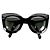 Gafas de sol negras Céline - vista 5