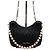 Miu Miu Borsa a tracolla Matelassé Napa Pearl Nera