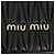 Miu Miu Borsa a tracolla Matelassé Napa Pearl Nera - vista 10