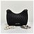 Miu Miu Borsa a tracolla Matelassé Napa Pearl Nera - vista 4