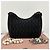 Miu Miu Borsa a tracolla Matelassé Napa Pearl Nera - vista 7
