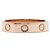 Cartier Diamond Love Ring Band Größe