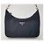 Prada Borsa Hobo Re-Edition Chain Crossbody - vista 3