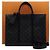 Louis Vuitton Monogram Eclipse Sac Plat Horizontal Business Bag