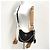 Miu Miu Matelassé Napa Leather Crossbody Shoulder Bag Black - view 2