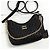 Miu Miu Matelassé Napa Leather Crossbody Shoulder Bag Black - view 8