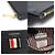 Thom Browne Pochette porte-documents Small en cuir grainé noir - vue 7