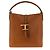 Tod's Borsa in pelle di vitello marrone