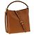 Tod's Borsa in pelle di vitello marrone - vista 2
