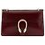 Gucci Borsa a tracolla in vitello rossa