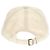 Jacquemus Gorra de algodón blanca (Baseball Hat) - vista 3