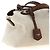 Fendi Borsa in polietilene beige - vista 3