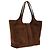 Roger Vivier Borsa Tote in pelle di capra marrone - vista 2
