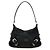 Givenchy Bolsa de ombro em pele de cordeiro preta