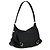 Givenchy Bolsa de ombro em pele de cordeiro preta - vista 2