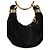 Chloé Borsa in pelle di capra nera - vista 3