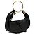 Chloé Sac à main en cuir de veau noir - vue 2