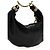 Chloé Sac à main en cuir de veau noir - vue 3