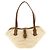 Dolce & Gabbana Borsa a tracolla in sughero beige