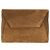 Brunello Cucinelli Clutch in pelle di vitello marrone