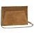 Brunello Cucinelli Clutch in pelle di vitello marrone - vista 2