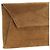 Brunello Cucinelli Clutch in pelle di vitello marrone - vista 3