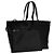 Tod's Borsa Tote in pelle di vitello nera - vista 3