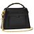Balmain Borsa in pelle di vitello nera - vista 2