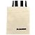 Jil Sander Bicolor Baumwoll-Tote-Bag - Ansicht 3