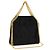 Stella Mc Cartney Borsa in poliestere nera - vista 2