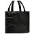 Autre Marque Shopper-Tasche aus schwarzem Lammleder - Ansicht 3
