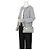 Salvatore Ferragamo Borsa a tracolla Hug Mini Shoulder - vista 17