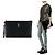 Autre Marque Clutch matelassé monogram dorata