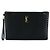 Autre Marque Clutch matelassé monogram dorata - vista 2