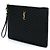 Autre Marque Clutch matelassé monogram dorata - vista 4